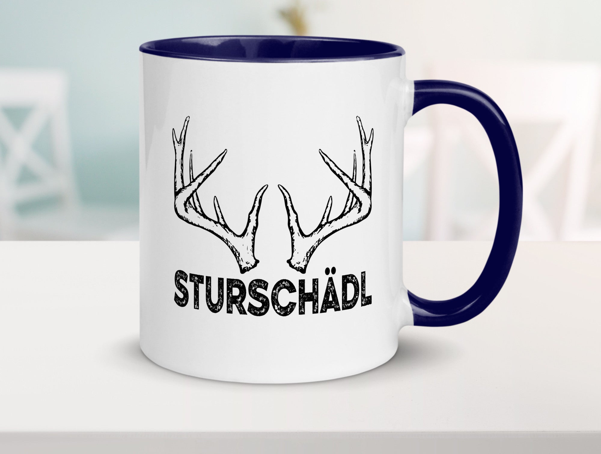 Sturschädl | Sturkopf Tasse bayrisch Dickkopf lustig Humor Geschenkidee Geschenk