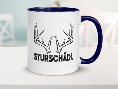 Sturschädl | Sturkopf Tasse bayrisch Dickkopf lustig Humor Geschenkidee Geschenk