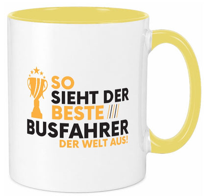 Der Weltbeste Busfahrer | Berufsfahrer Fahrer Geschenkidee Arbeit Kollegen Büro Tasse