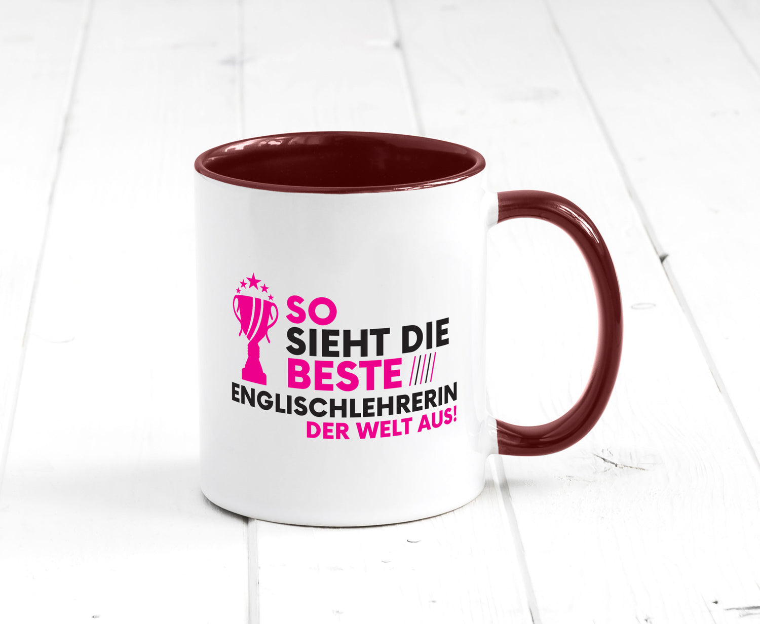 Die Weltbeste Englischlehrerin | Englisch Lehrerin Geschenk Humor Geschenkidee