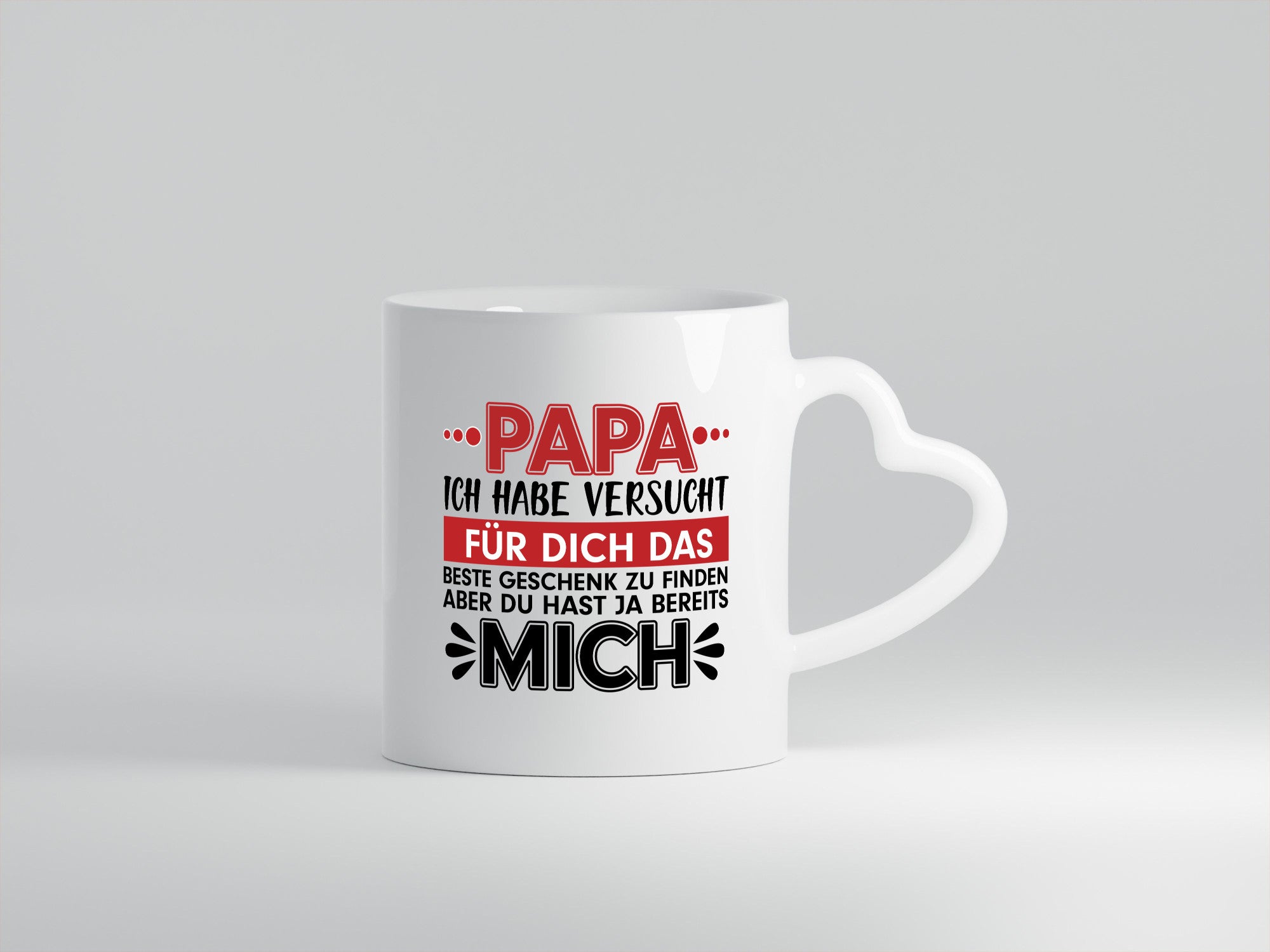 Bestes Geschenk für Papa | Vater Tasse Kinder Geschenkidee Familie Humor