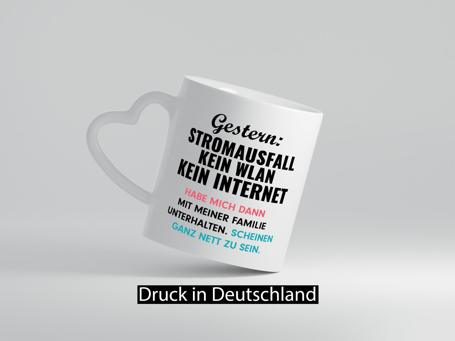 Stromausfall | Nette Familie Kein Internet Geschenk Geschenkidee lustiger