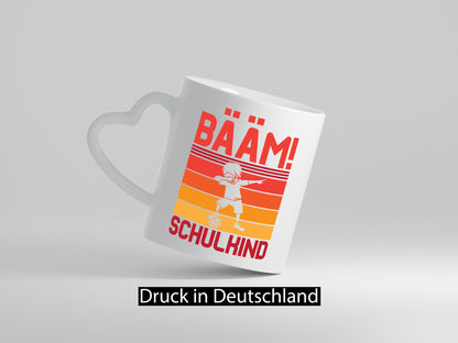 Bääm Schulkind | Einschuldung Schule beginnt lustiger Spruch Geschenk Humor