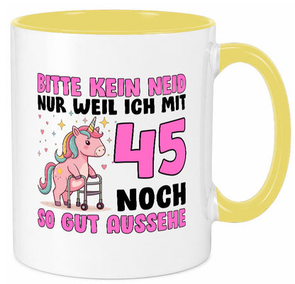 45. Geburtstag | 45 Jahre Mit noch so gut aussehen Geschenk Geschenkidee