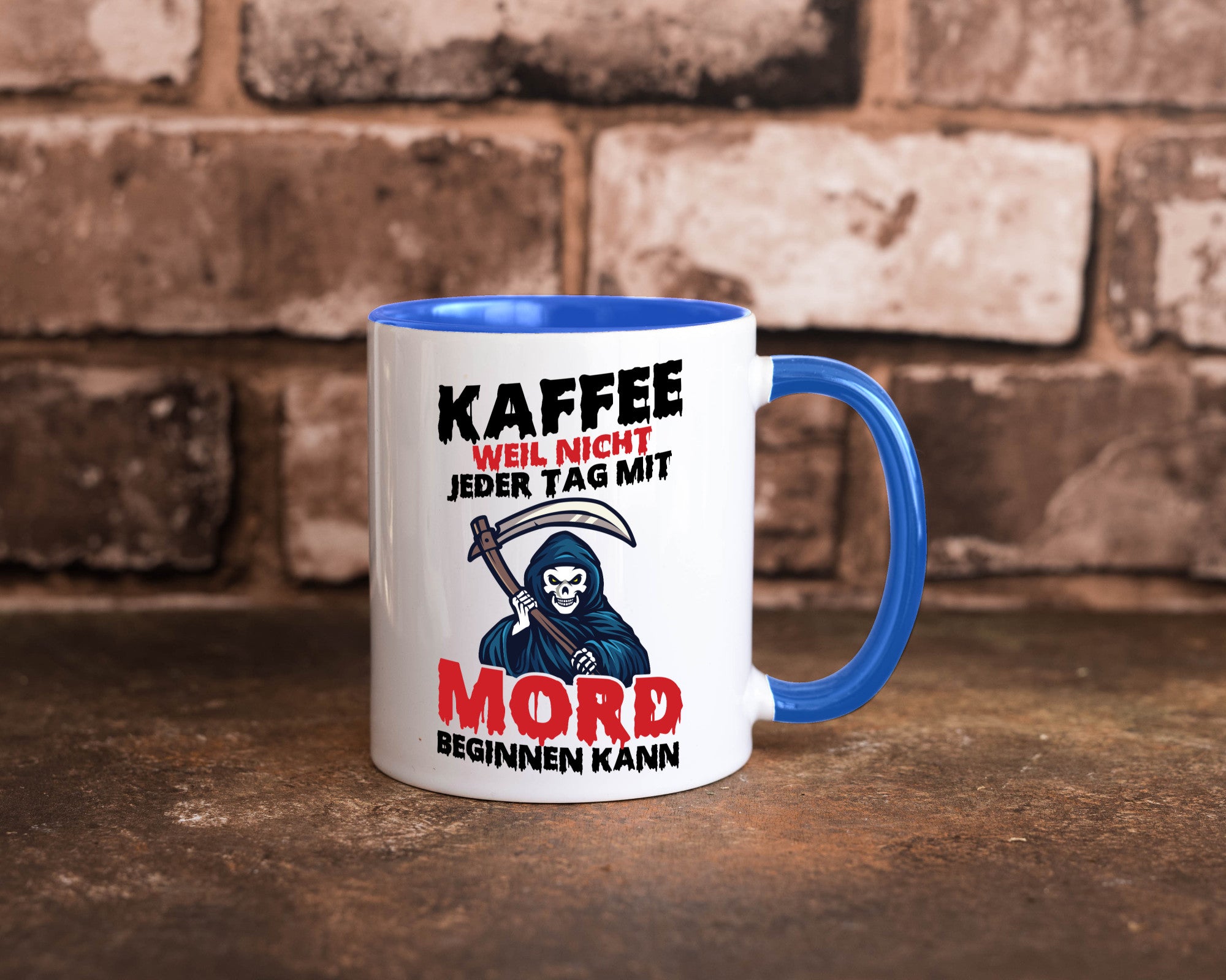 Nicht jeder Tag lustig Humor Geschenkidee Geschenk Tasse