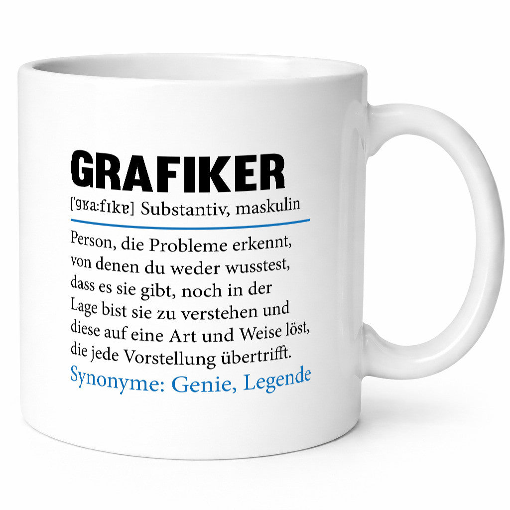 Grafiker | Beruf Grafik Design Grafikdesign lustiger Spruch Geschenk Arbeit