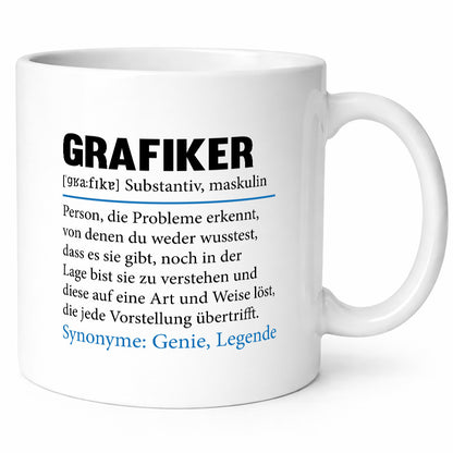 Grafiker | Beruf Grafik Design Grafikdesign lustiger Spruch Geschenk Arbeit