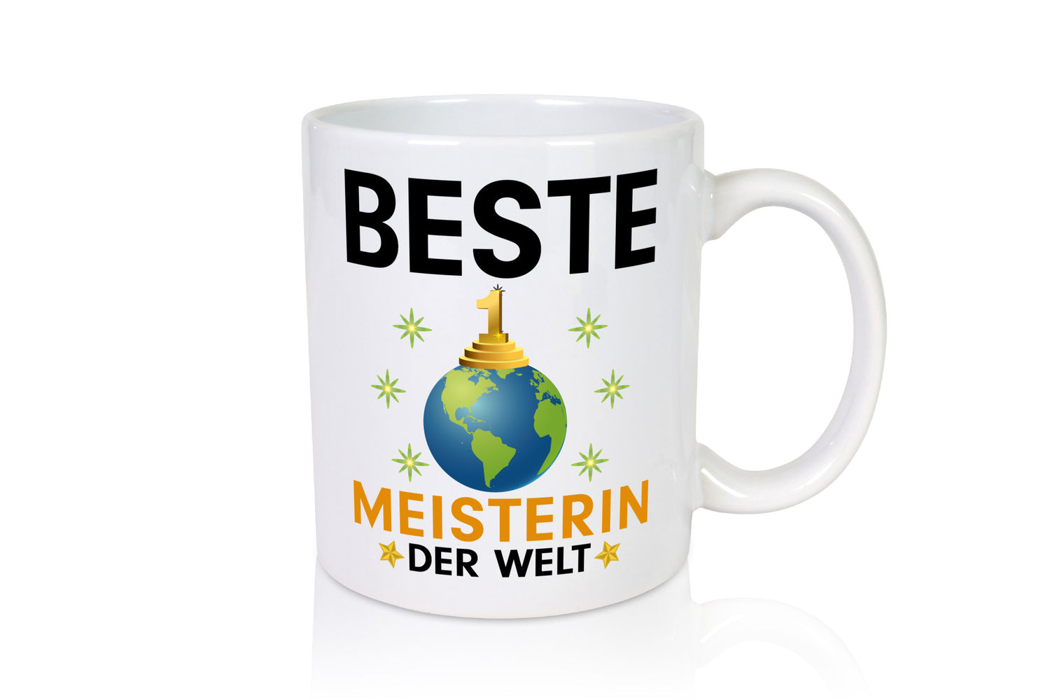Welt Beste Meisterin | Meisterbrief Geschenk Humor Geschenkidee lustiger Spruch