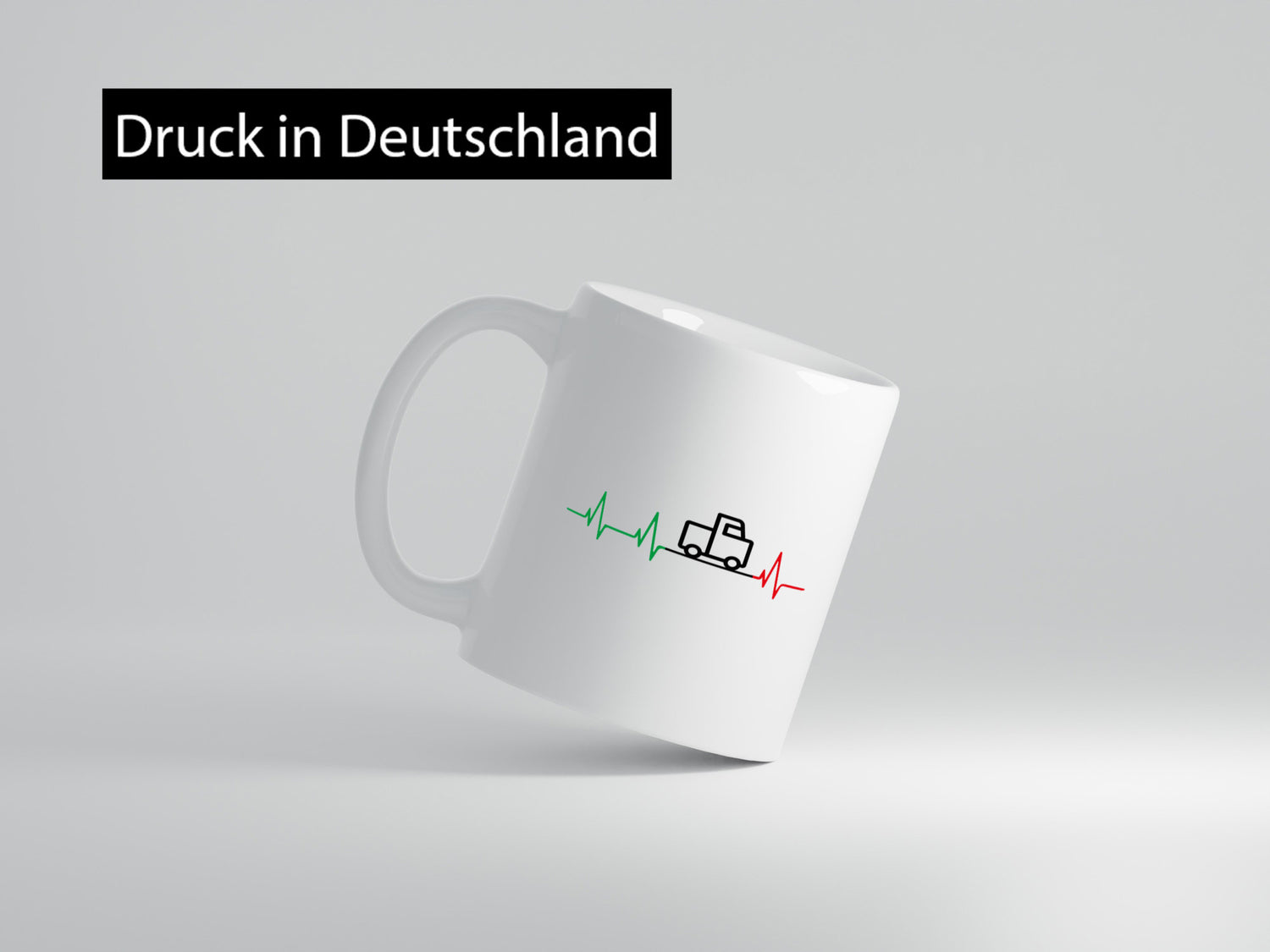 Italien Liebe | Motiv Fahrzeug Urlaub Italiener Humor Geschenkidee Tasse