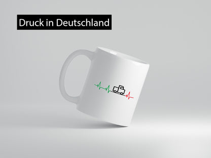 Italien Liebe | Motiv Fahrzeug Urlaub Italiener Humor Geschenkidee Tasse