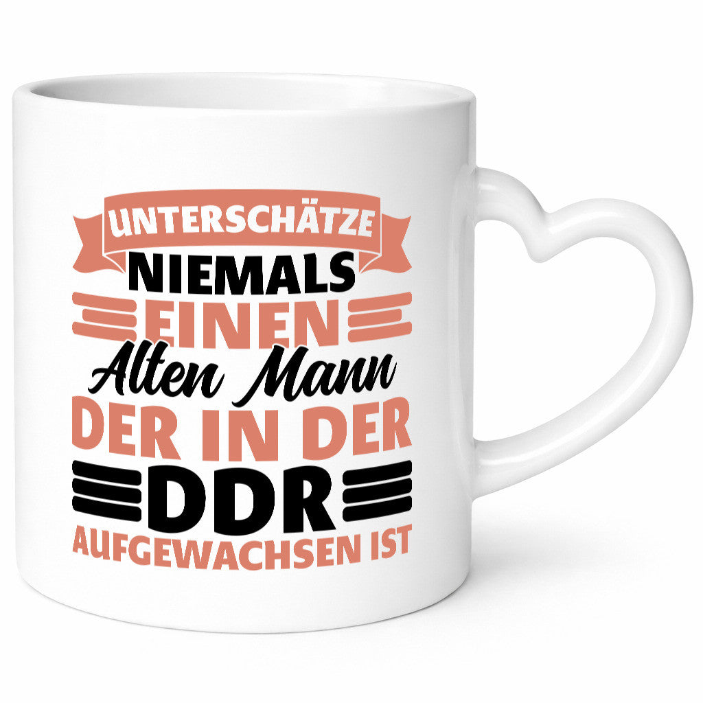 DDR Männer | Ostdeutschland Opa Ossi Vatertag vl7 Geschenk Familie Geschenkidee