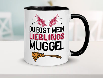 Lieblings Muggel Geschenk Humor Geschenkidee lustiger Spruch Tasse