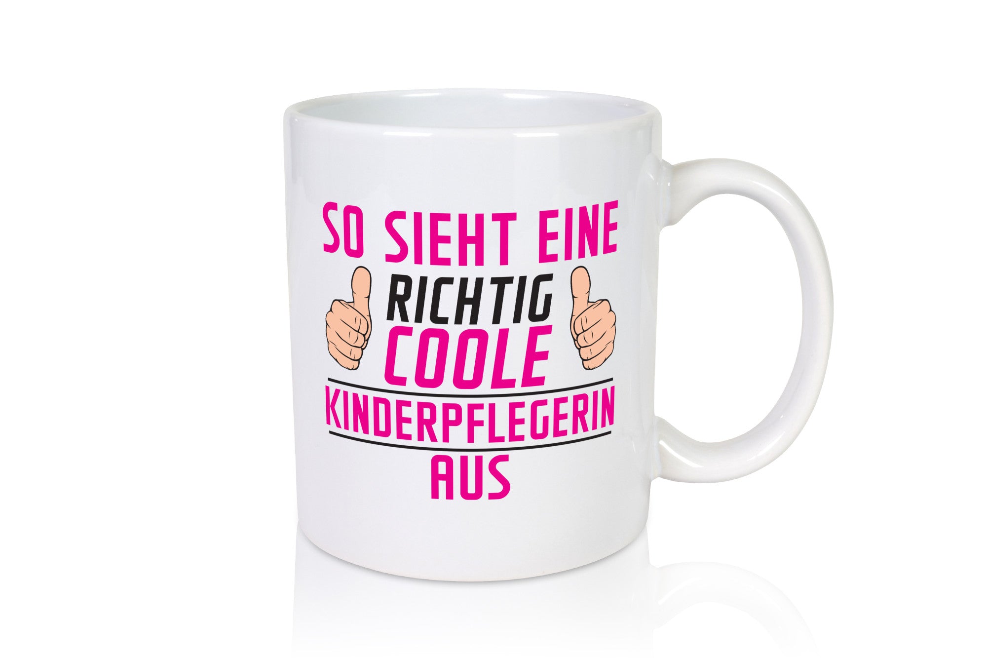 Richtig Coole Kinderpflegerin | Kinder Pflegeberuf Geschenk Arbeit Kollegen