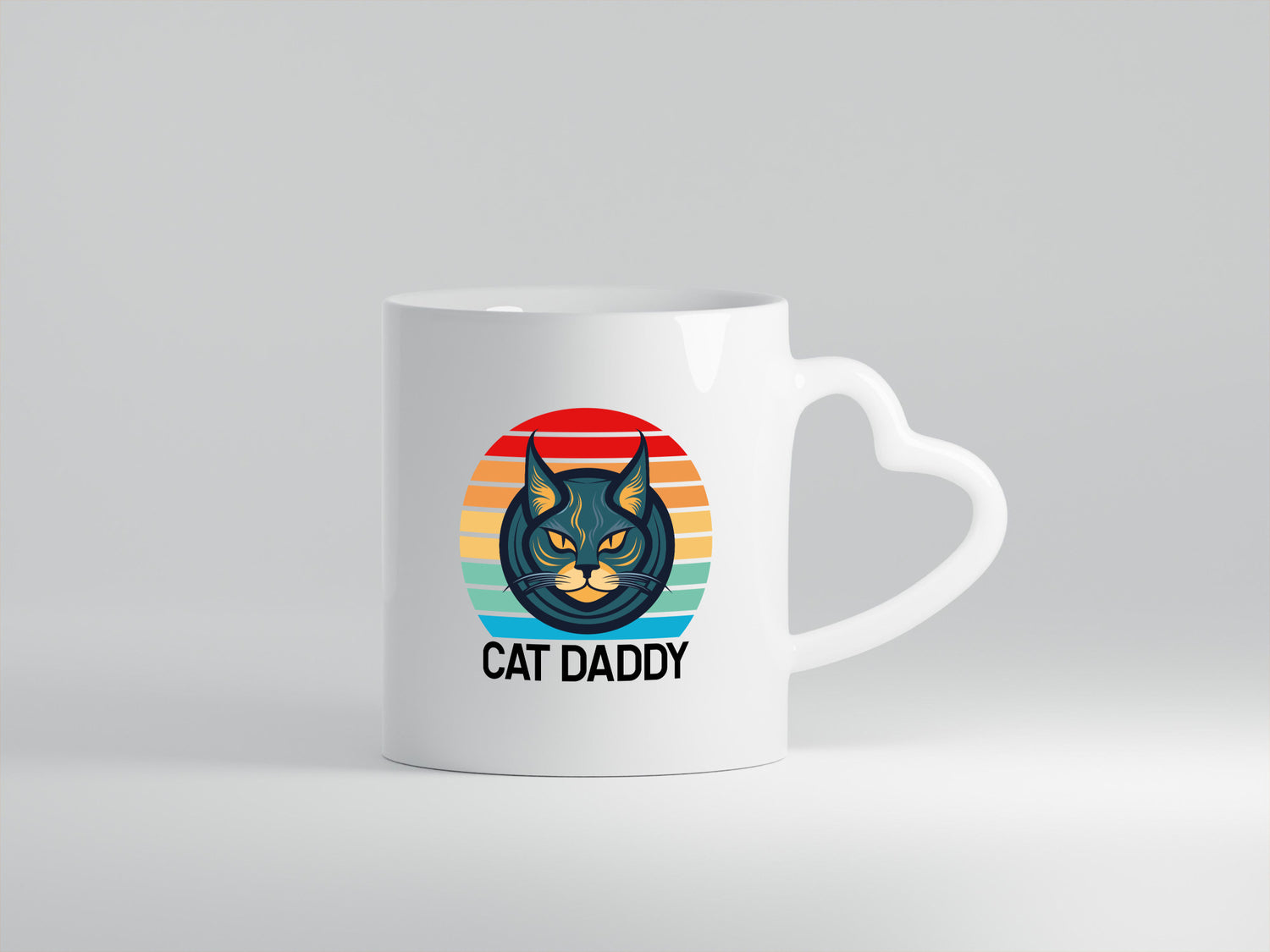Cat Daddy | Katzenpapa niedliche Katze Tierliebhaber lustiger Spruch Geschenk