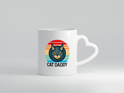 Cat Daddy | Katzenpapa niedliche Katze Tierliebhaber lustiger Spruch Geschenk