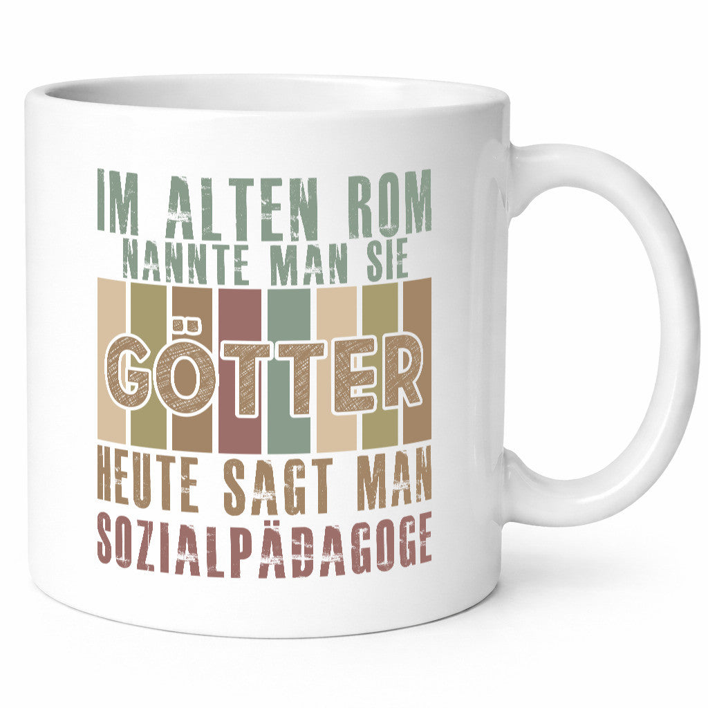 Heute sagt man: Sozialpädagoge | Pädagoge lustiger Spruch Geschenk Humor