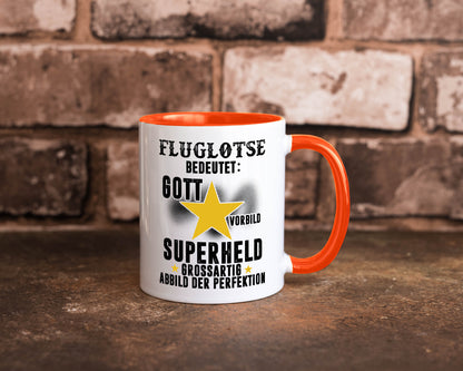 Bedeutung von Fluglotse | Flugverkehr Flughafen Geschenk Humor Geschenkidee