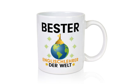 Welt Bester Englischlehrer | Schule Englisch Geschenk Humor Geschenkidee