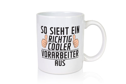 Cooler Vorarbeiter | Kollege Teamleiter Humor Arbeit Kollegen Büro