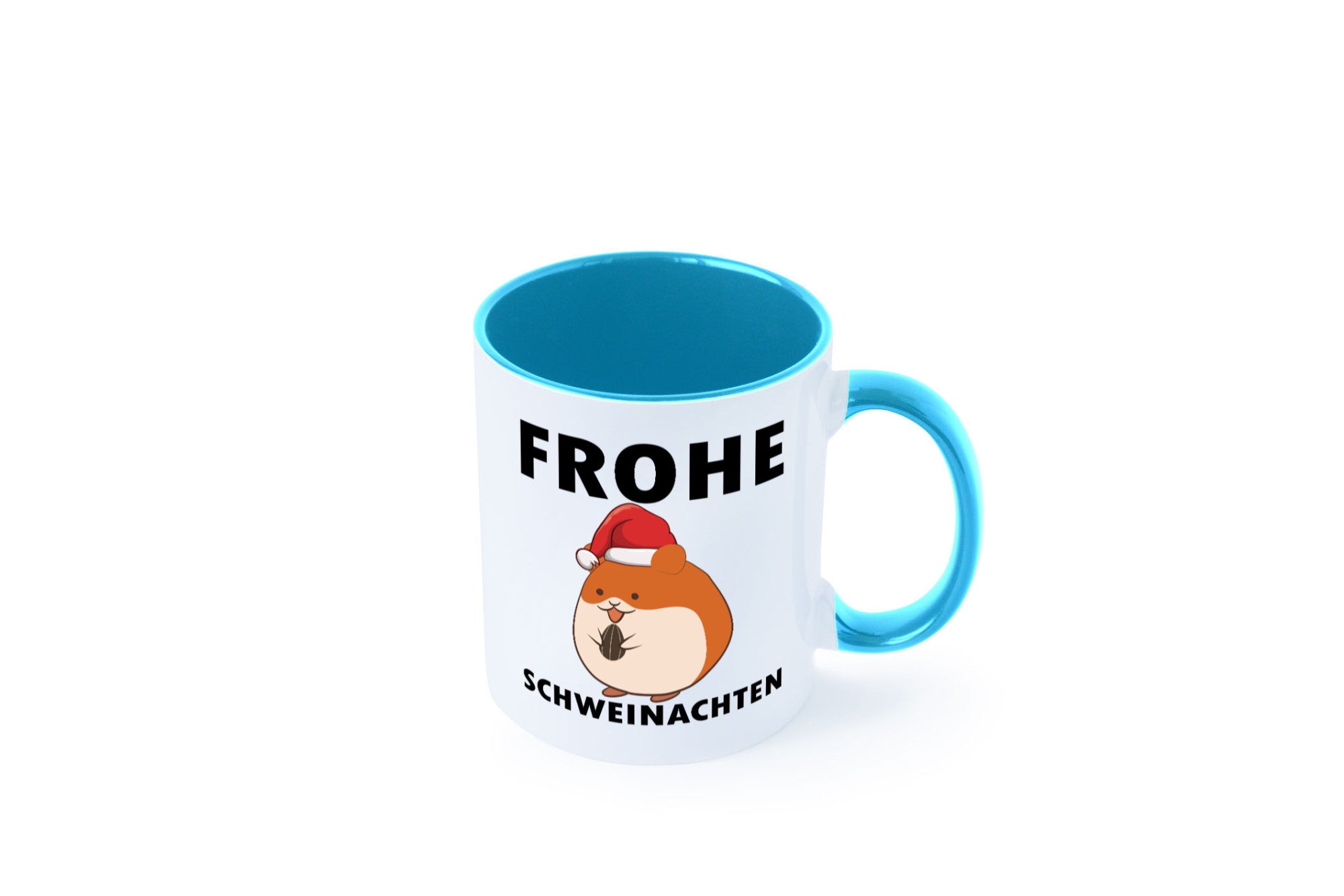 Frohe Schweinachten | Meerschweinchen Weihnachten lustiger Spruch Geschenk