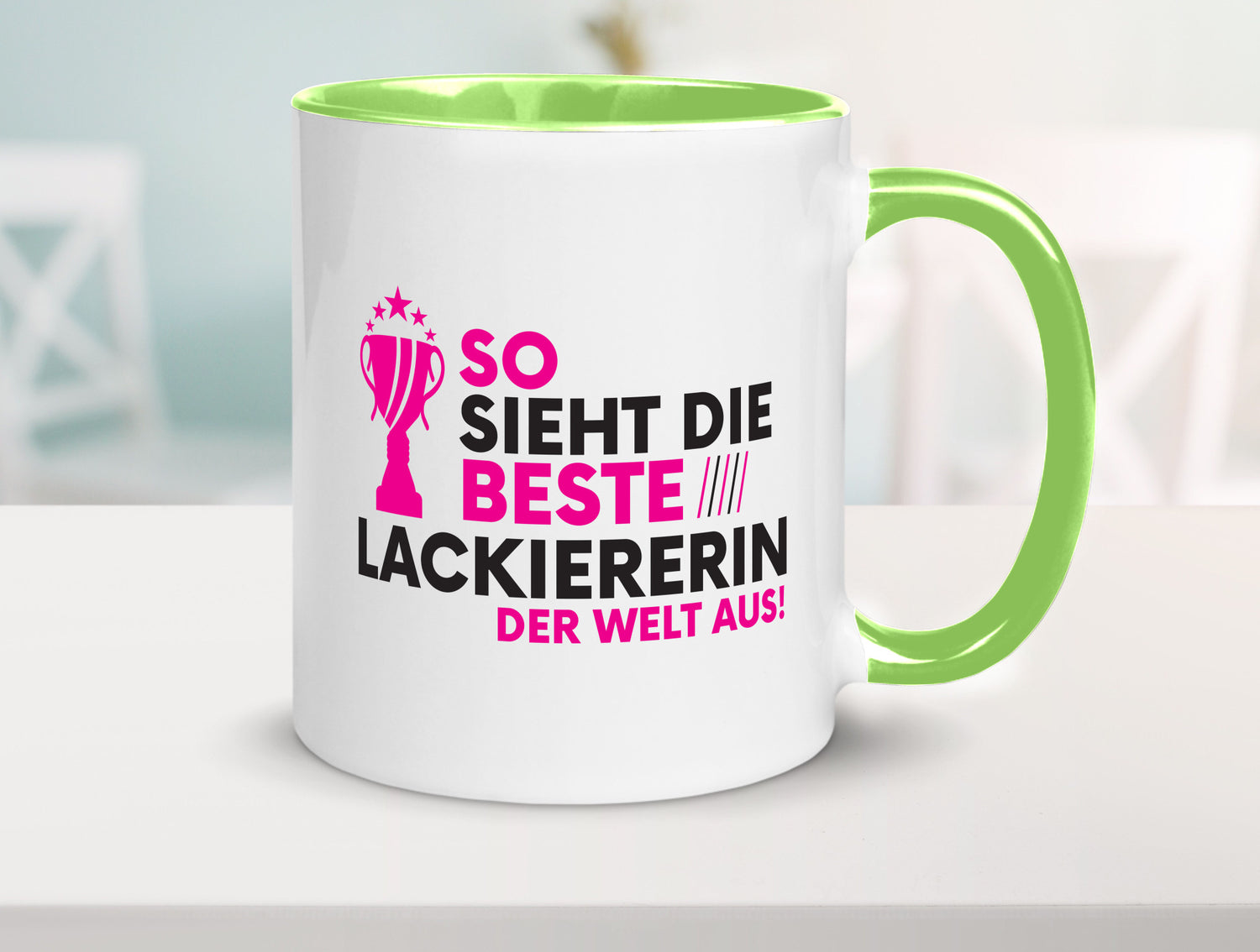 Die Weltbeste Lackiererin | lackieren Geschenk Humor Geschenkidee lustiger