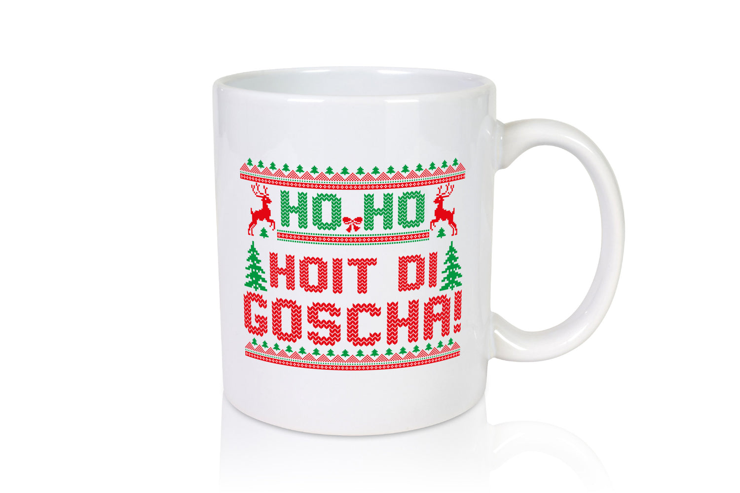 Ho Hoit di Gischn | Ugly Christmas Weihnachten Geschenk Humor Geschenkidee