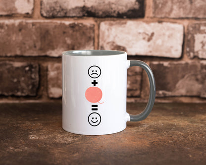Wolle | Häkeln |Glücklich Geschenk Humor Geschenkidee lustiger Spruch Tasse
