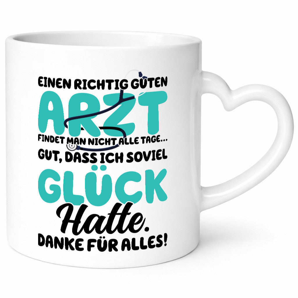 Richtig guter Arzt | Dankeschön Tasse Ärzte Spruch vl2 Geschenkidee Humor