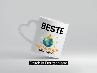 Welt Beste Chemikerin | Chemie Labor Wissenschaft Humor Geschenkidee Tasse