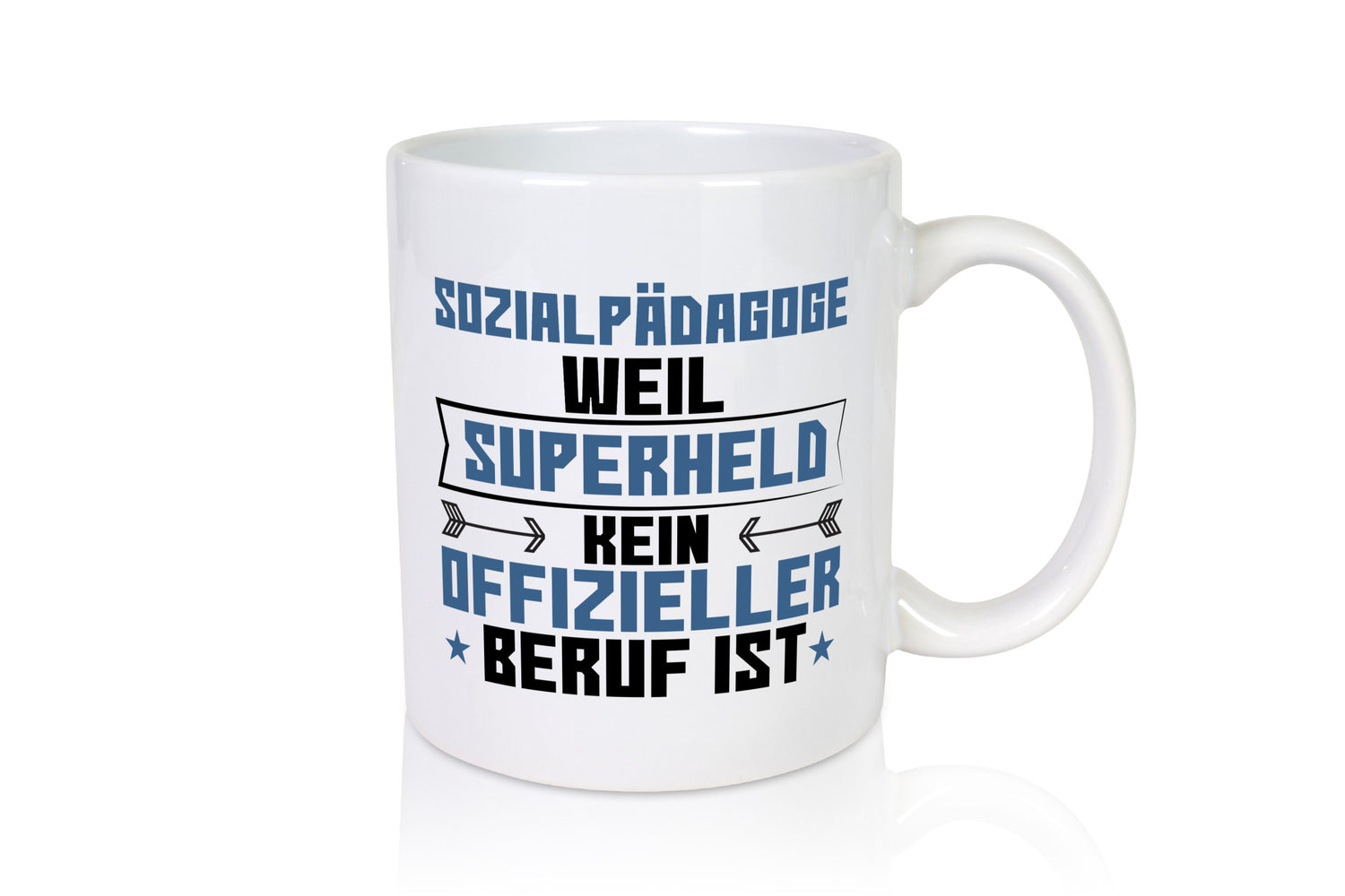Superheld Sozialpädagoge | Pädagoge lustig Humor Geschenkidee Geschenk Tasse