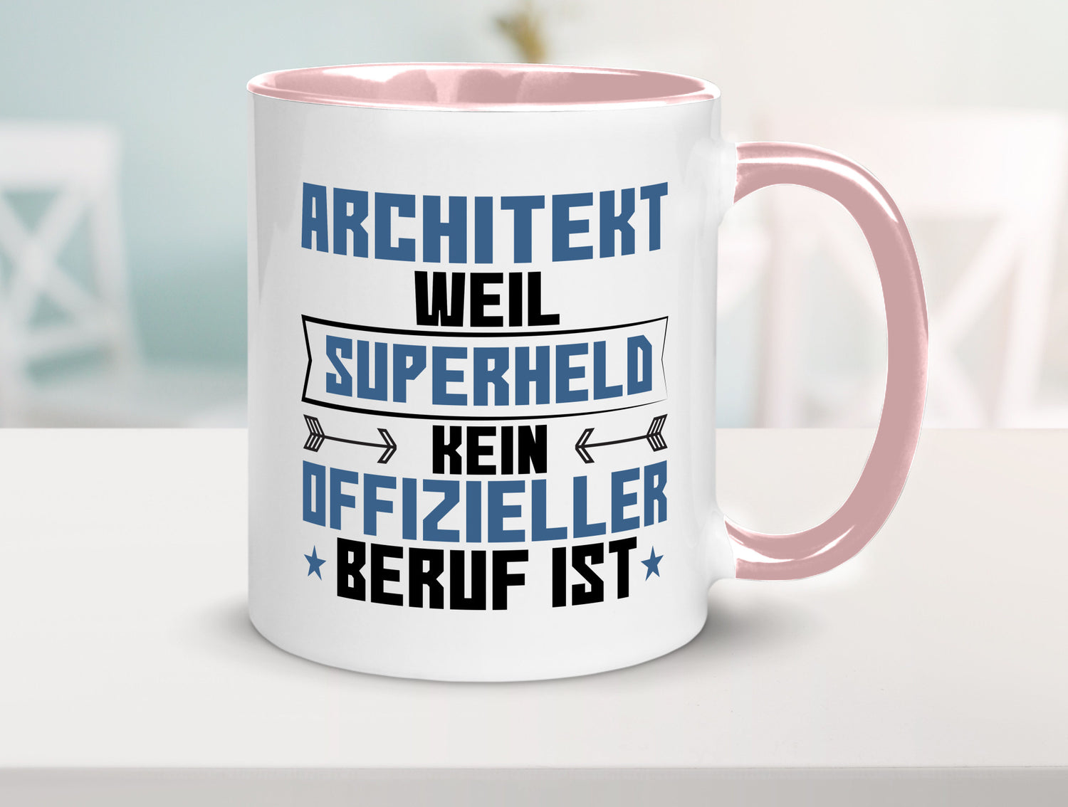 Superheld Architekt | Architektur Büro Geschenk Arbeit Kollegen lustiger Spruch