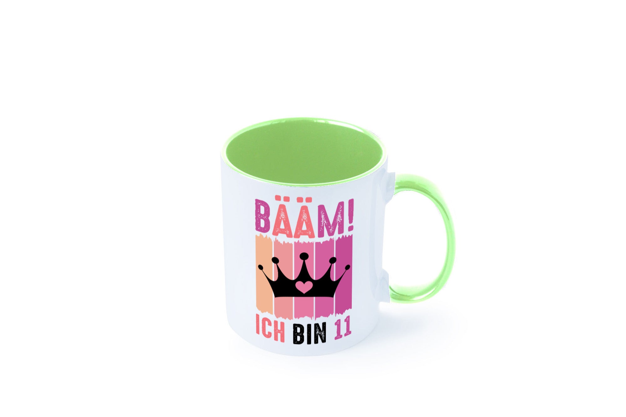 11. Geburtstag | 11 Jahre Bääm ich bin Krone Humor Geschenkidee Tasse