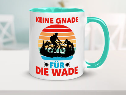 Keine Knade für die Wade | BMX Renrad Biker v2 lustig Humor Geschenkidee