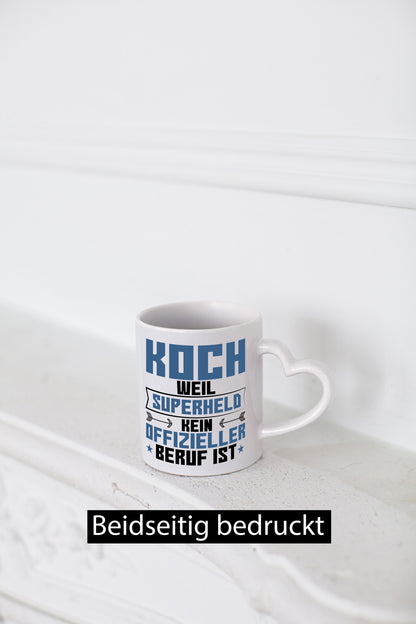 Superheld Koch | Chefkoch Humor Arbeit Kollegen Büro Geschenkidee Tasse