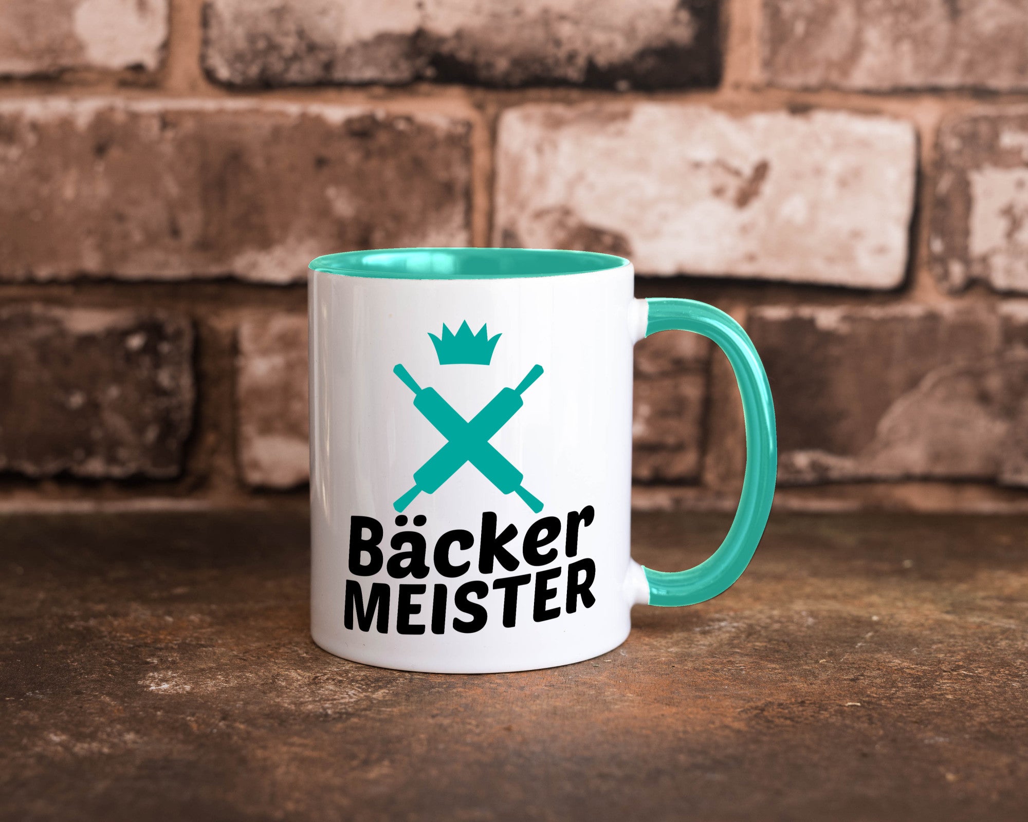 Bäcker Meister | Bäckerrei lustig Humor Geschenkidee Geschenk Tasse