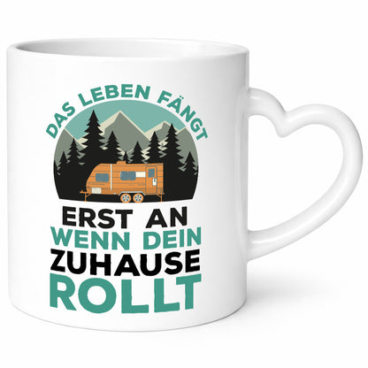Wohnmobil | Camper Zelten Campingwagen Camperin lustig Humor Geschenkidee