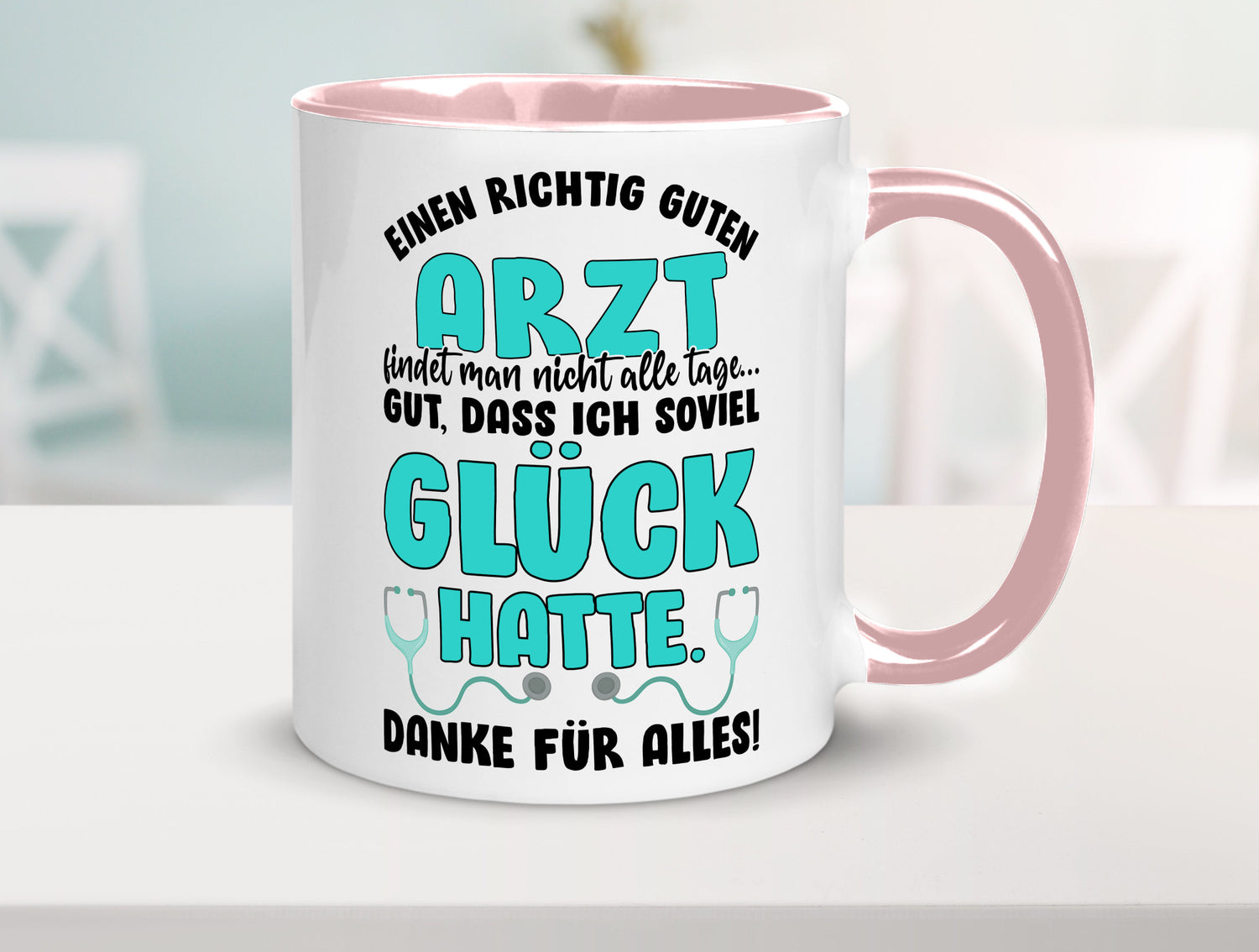Richtig guter Arzt | Dankeschön Tasse Ärzte Spruch vl9 Humor Geschenkidee