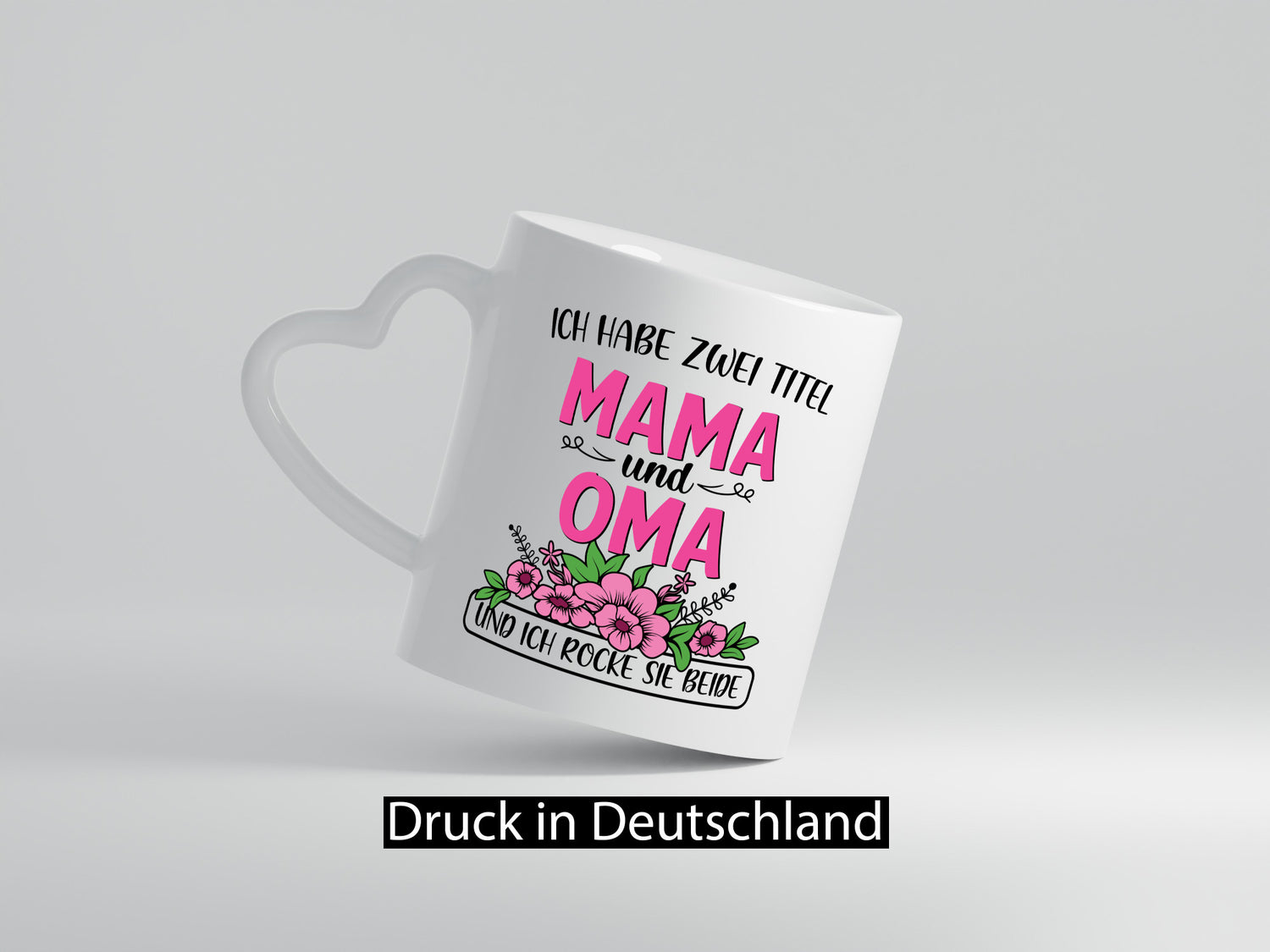 Mama und Oma rocke sie beide | Muttertag lustig Familie Geschenkidee Geschenk