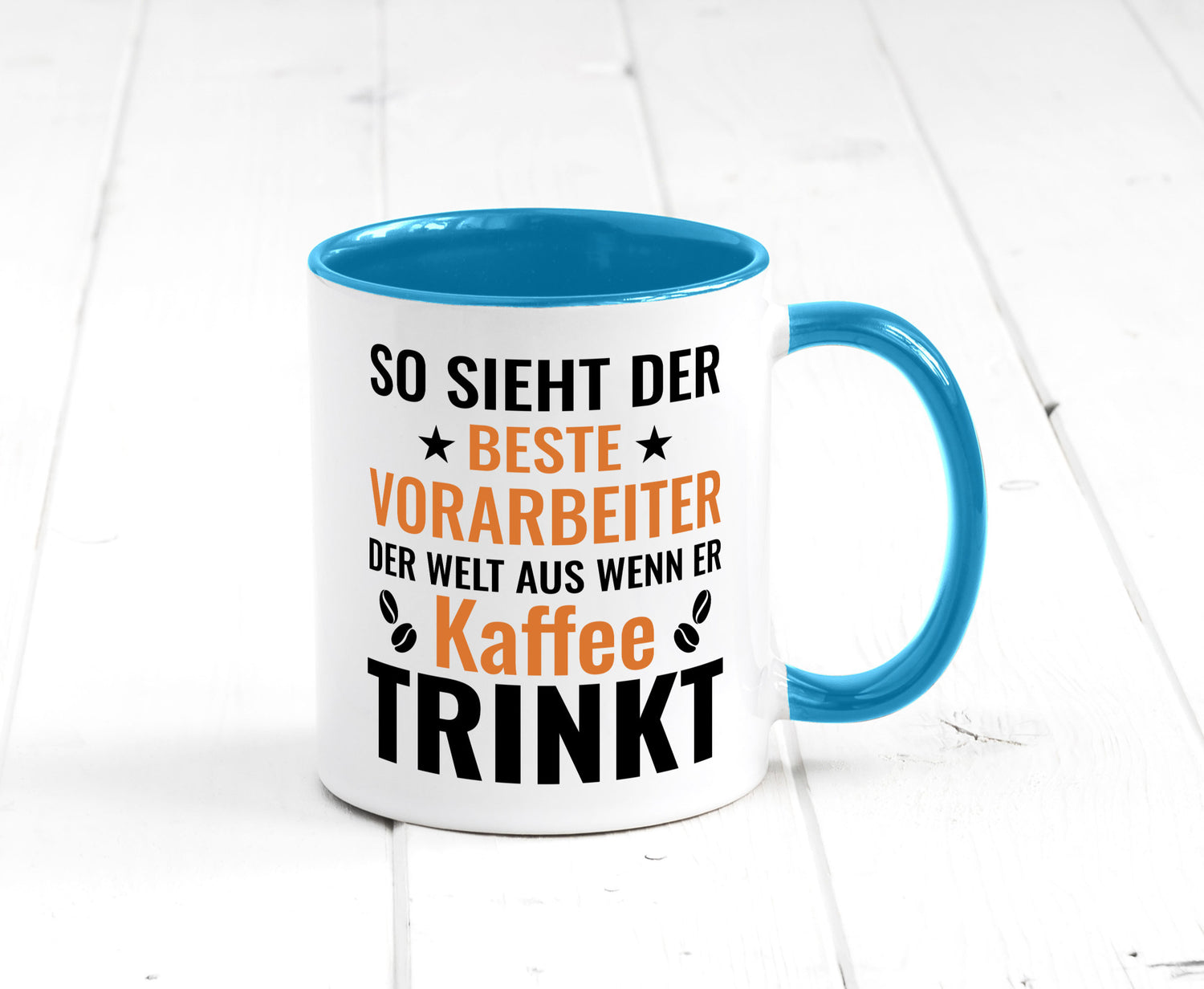 Kaffee trinkt: Vorarbeiter | Kollege Teamleiter Geschenk Arbeit Kollegen Büro