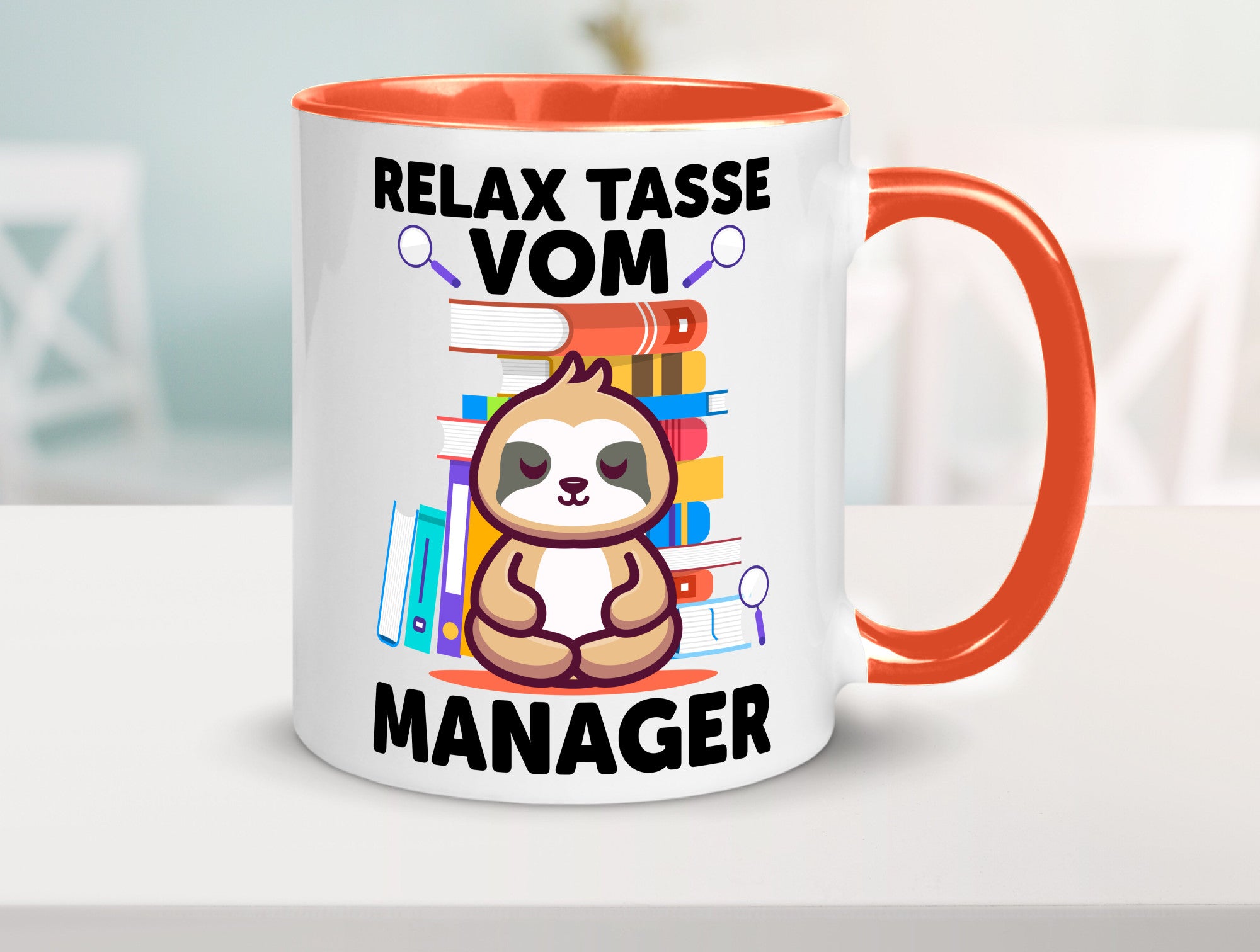 Relax Tasse: Manager | Management lustig Humor Geschenkidee Geschenk Tasse