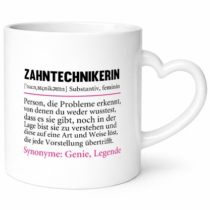 Zahntechnikerin | lustige Spruch Zahnmedizin lustig Humor Geschenkidee Geschenk