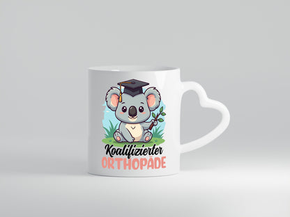 Koalifizierter Orthopäde | Orthopädie Humor Geschenkidee Tasse