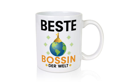 Welt Beste Bossin | Führungskraft Vorgesetzte Geschenk Humor Geschenkidee