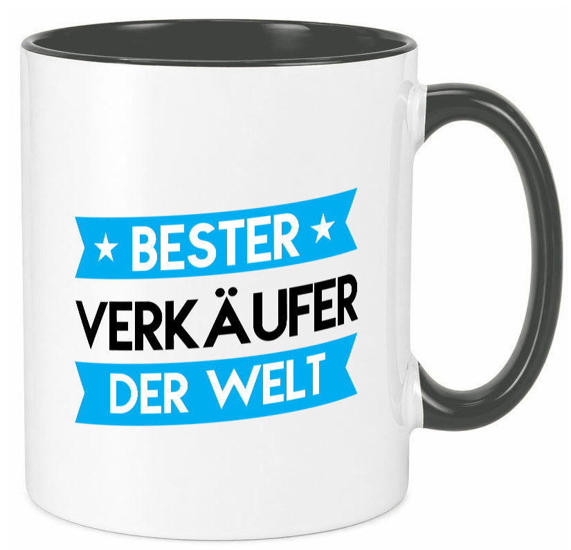 Bester Verkäufer | Kollege Verkaufsjob Geschenkidee Arbeit Kollegen Büro Humor Tasse