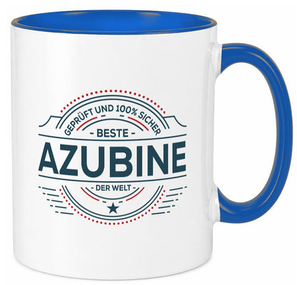 Geprüft und sicher: Azubine | Ausbildung Lehre Lehrling lustiger Spruch
