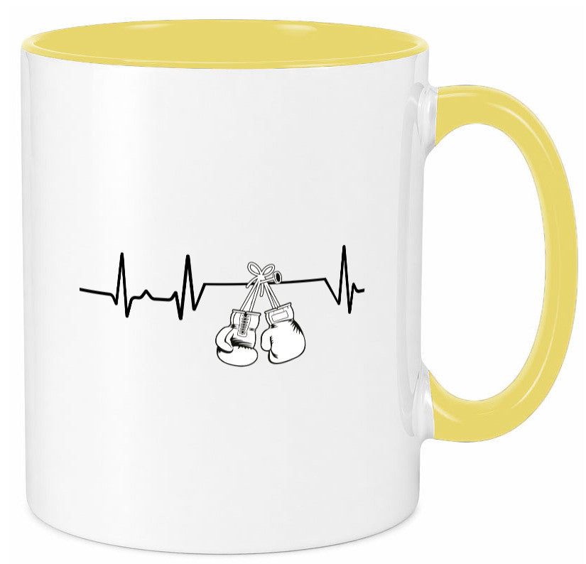 Boxen Herzschlag | Boxhandschuhe Boxer Sport lustig Humor Geschenkidee Geschenk