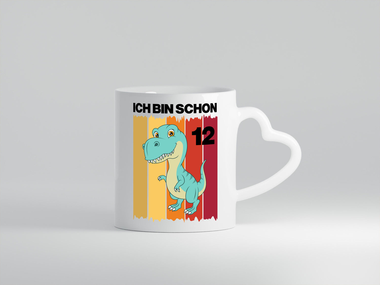 12. Geburtstag | 12 Jahre Dinosaurier lustiger Spruch Geschenk Geschenkidee