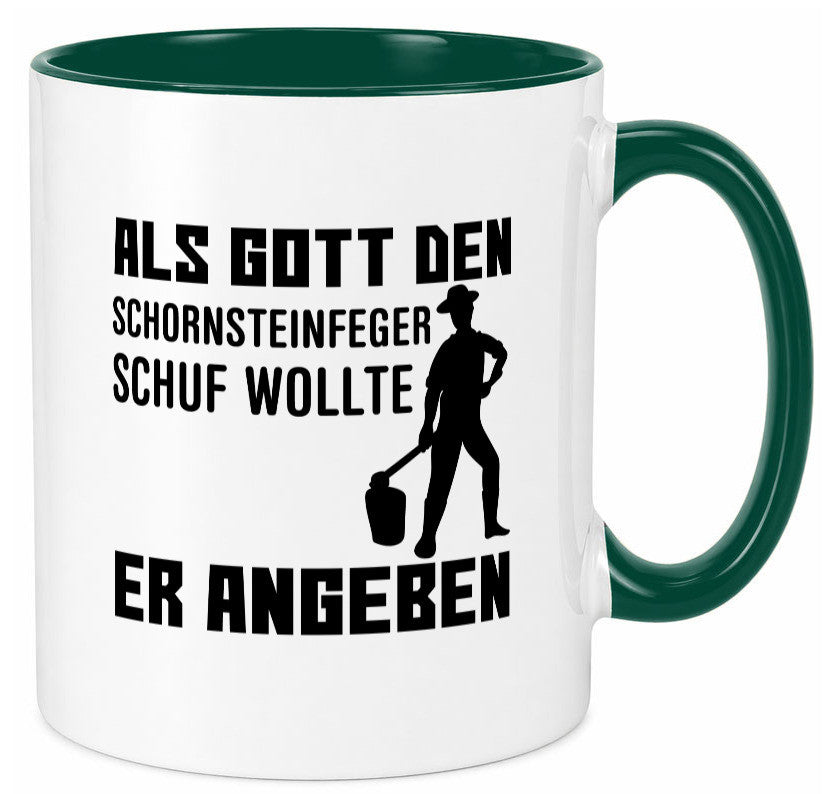 Schornsteinfeger | Kaminkehrer Tasse Spruch Humor lustiger Geschenk Geschenkidee