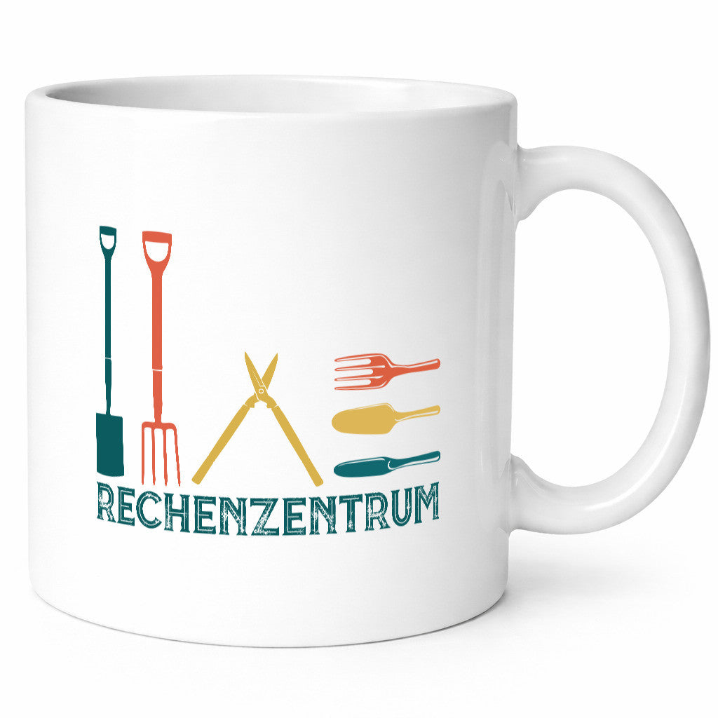 Rechenzentrum | Gärtner Naturliebhaber Nachbar lustiger Spruch Geschenk Humor