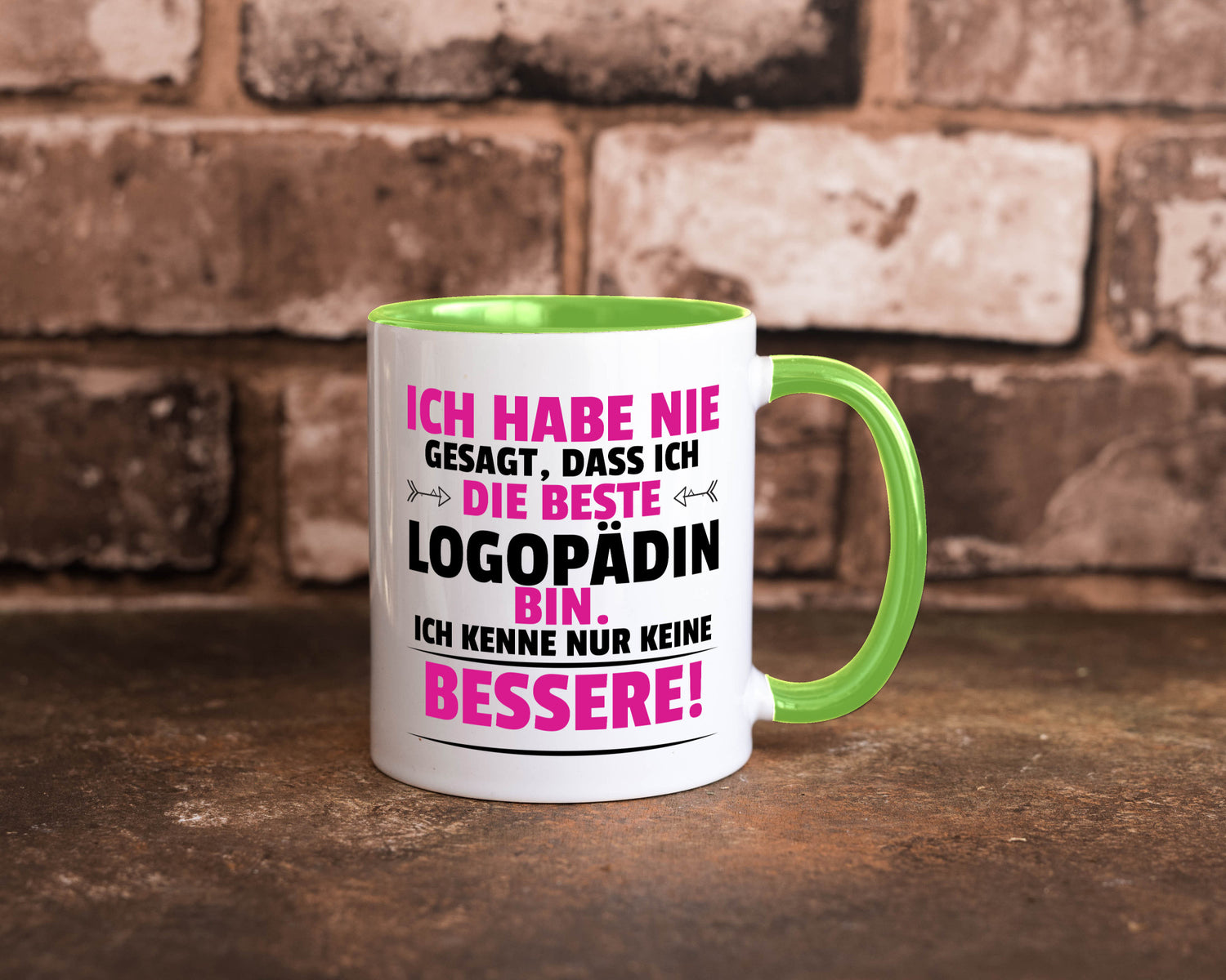 Die Beste Logopädin | Sprachtherapie Geschenk Humor Geschenkidee lustiger